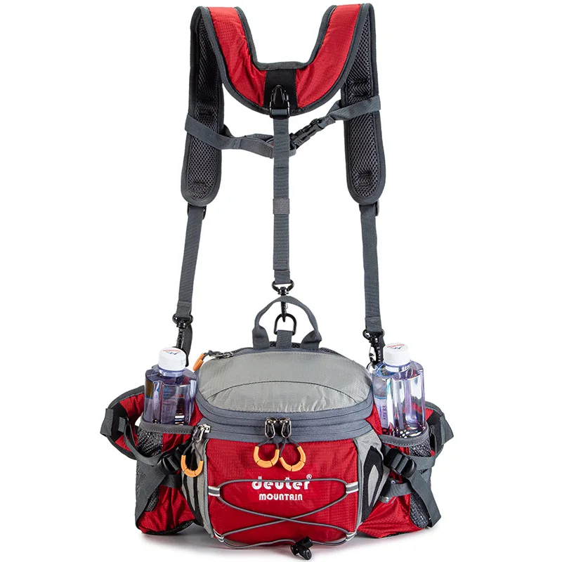 Riñonera para deportes al aire - Cycling Commuter Backpack Waterproof reseña y precio