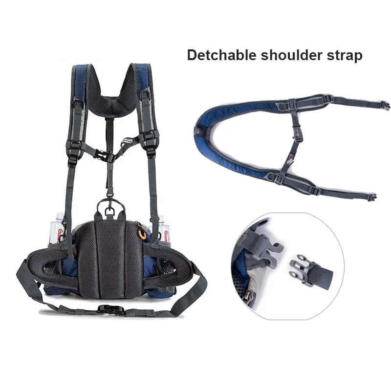 Riñonera para deportes al aire - Cycling Commuter Backpack Waterproof reseña y precio