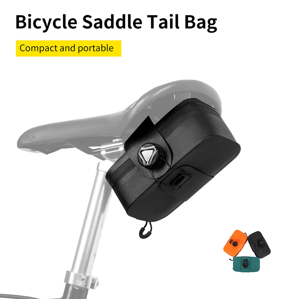 Bolsa Trasera para Bicicleta d - Saddle Bag Under Seat reseña y precio