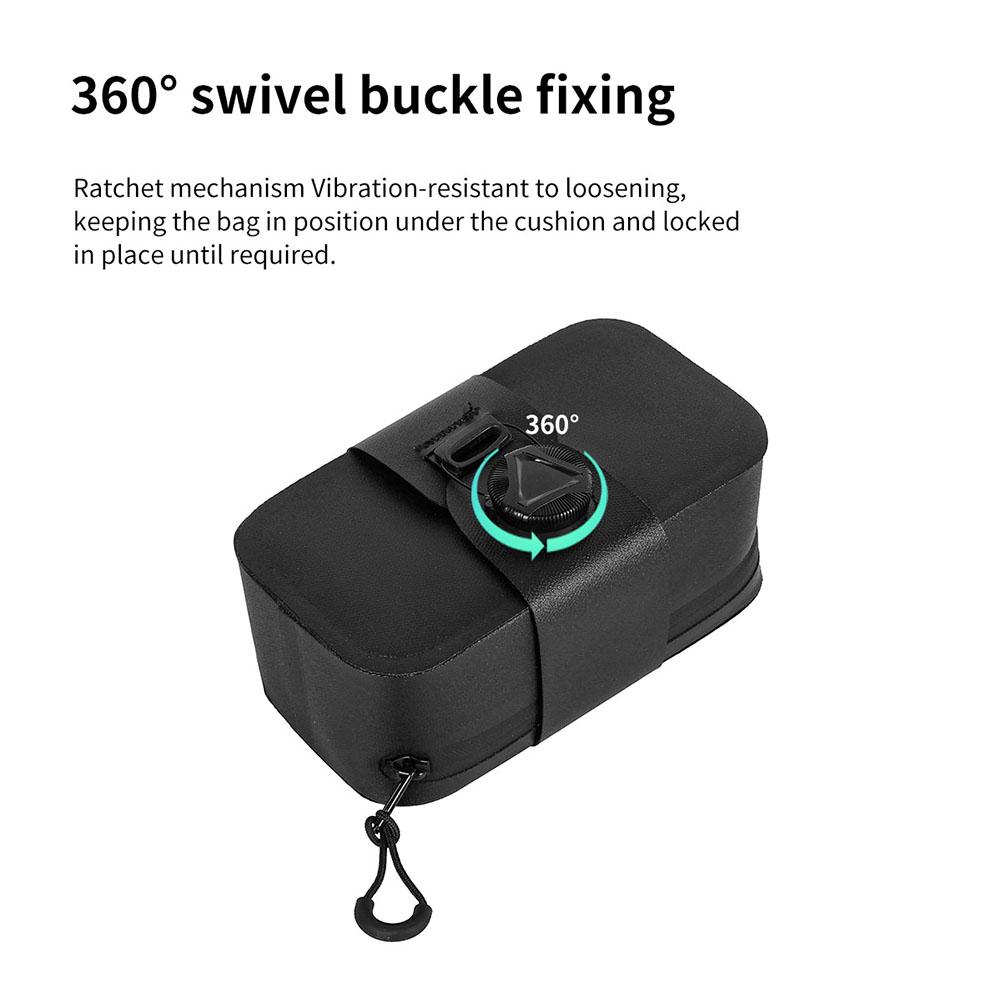 Bolsa Trasera para Bicicleta d - Saddle Bag Under Seat reseña y precio
