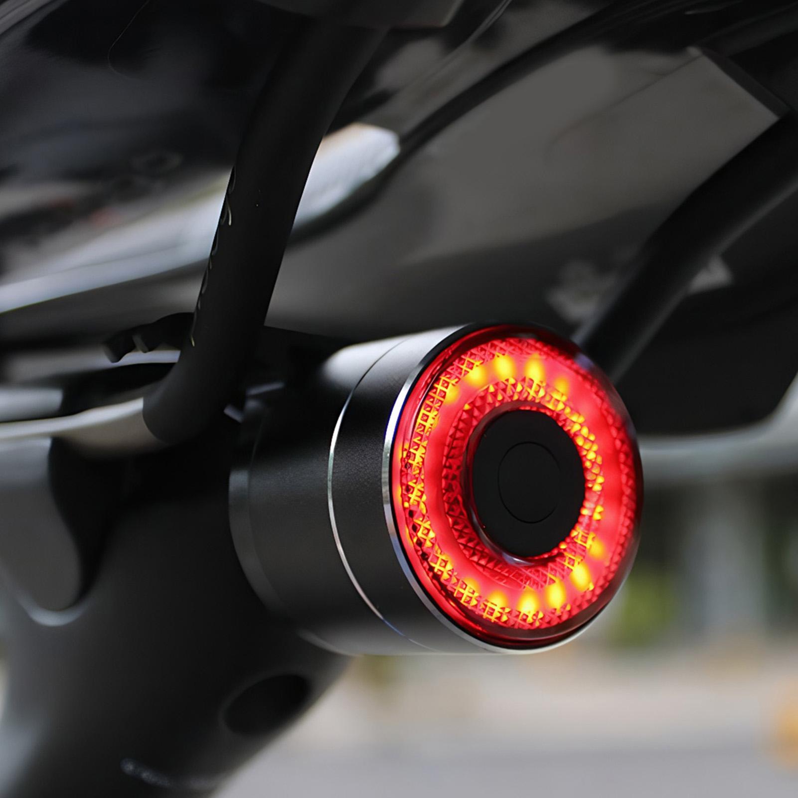 Luz trasera de bicicleta, luz  - Commuting With Road Bike reseña y precio