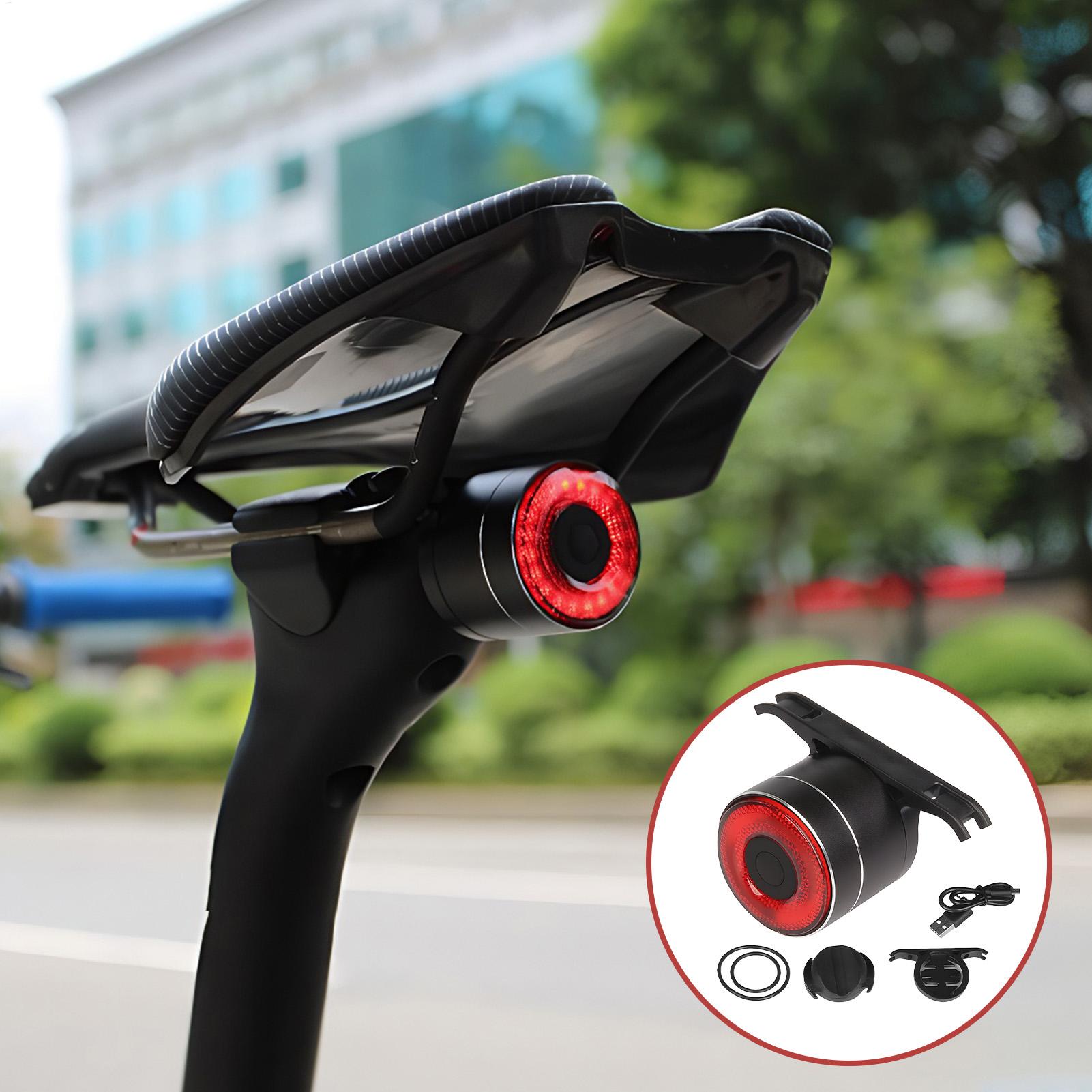 Luz trasera de bicicleta, luz  - Commuting With Road Bike reseña y precio