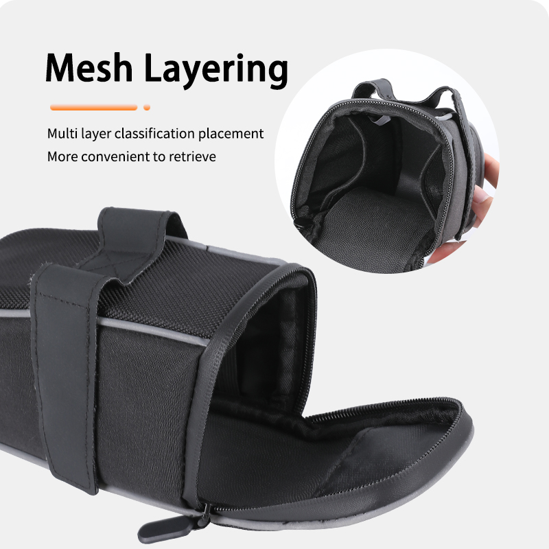 Bolsa de Sillín para Bicicleta - Saddle Bag Under Seat reseña y precio