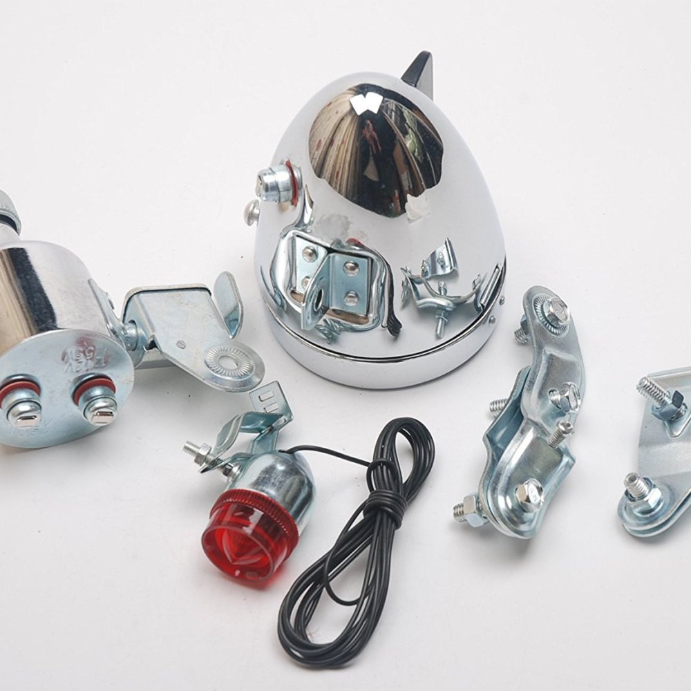 Kit de Luces para Bicicleta co - Cycling Commute Essentials reseña y precio