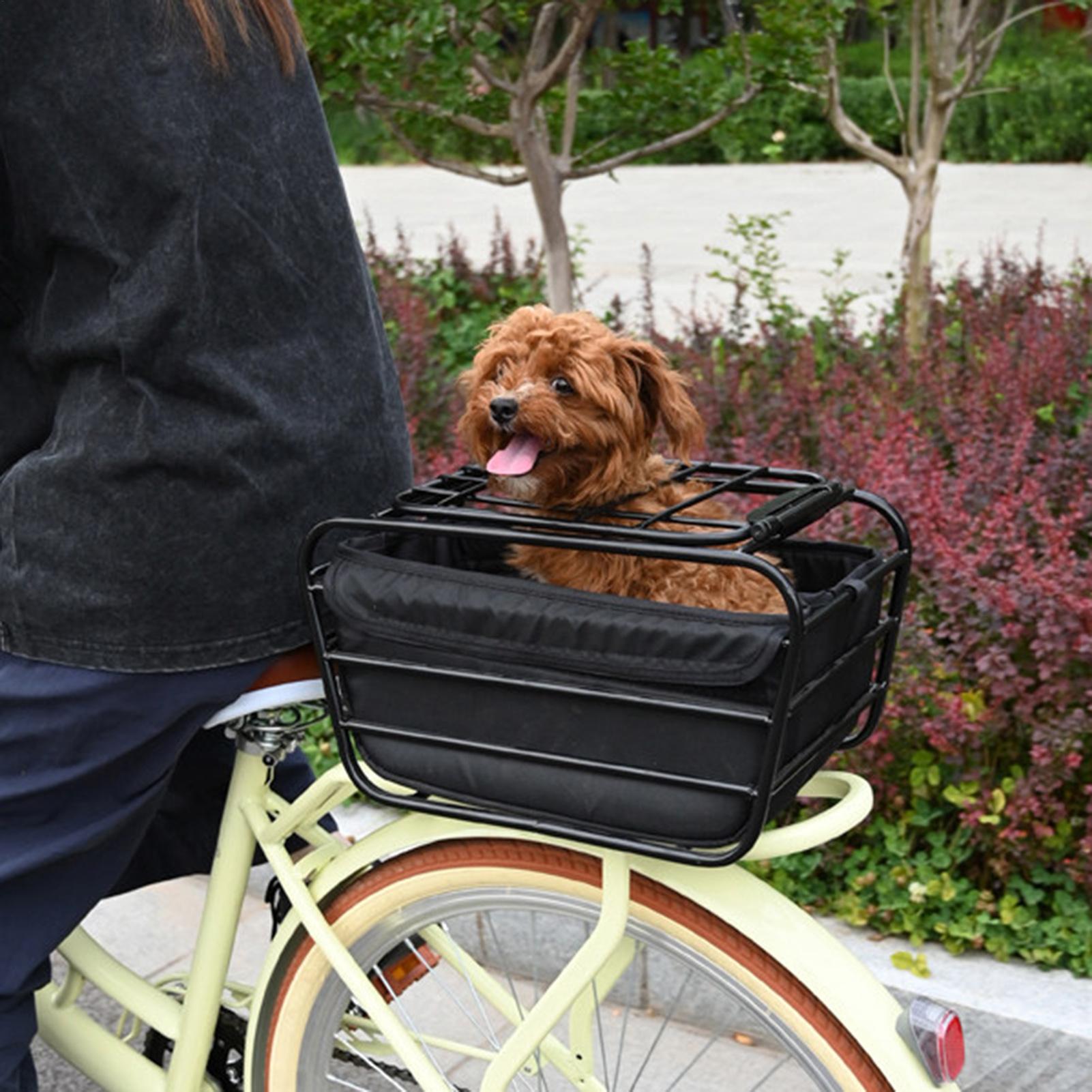 Cesta trasera para bicicleta d - Cycling To Commute reseña y precio