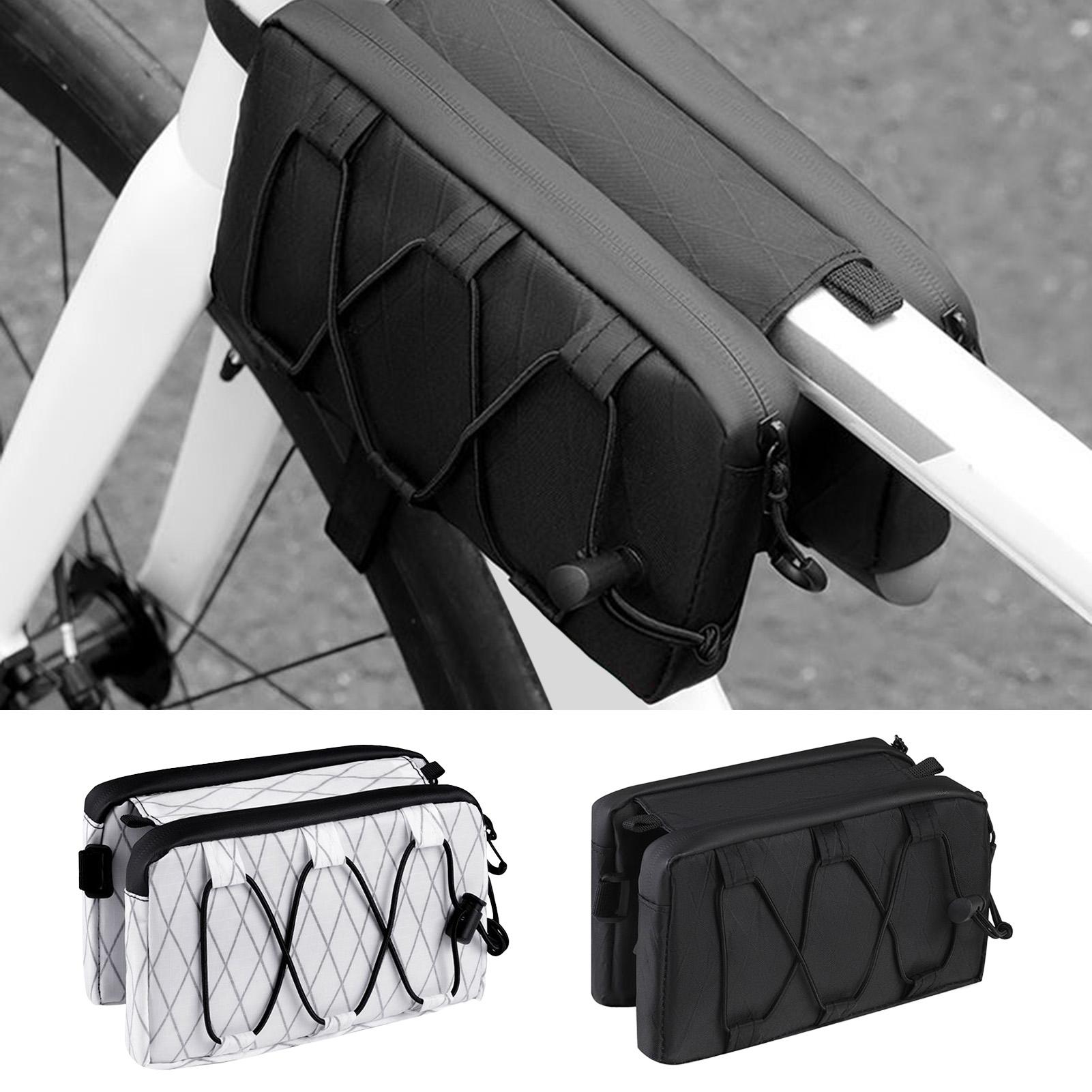 Bolsa para tubo superior de bi - Cycling Commute Gear reseña y precio
