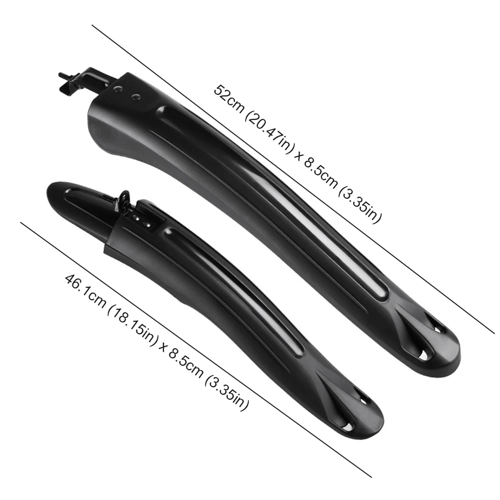 Guardabarros de bicicleta PP d - Fender Mudguard Set reseña y precio
