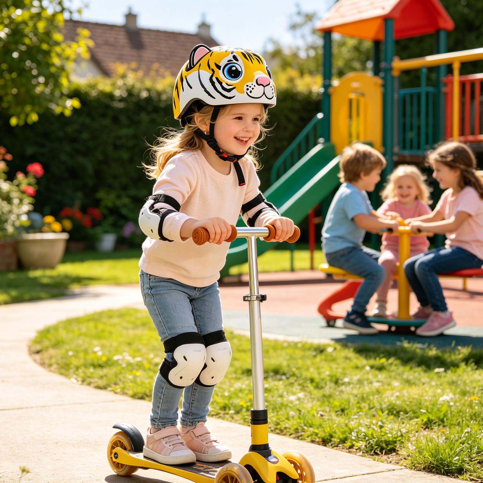 Casco para niños con diseño de - Cycling Commute Gear reseña y precio
