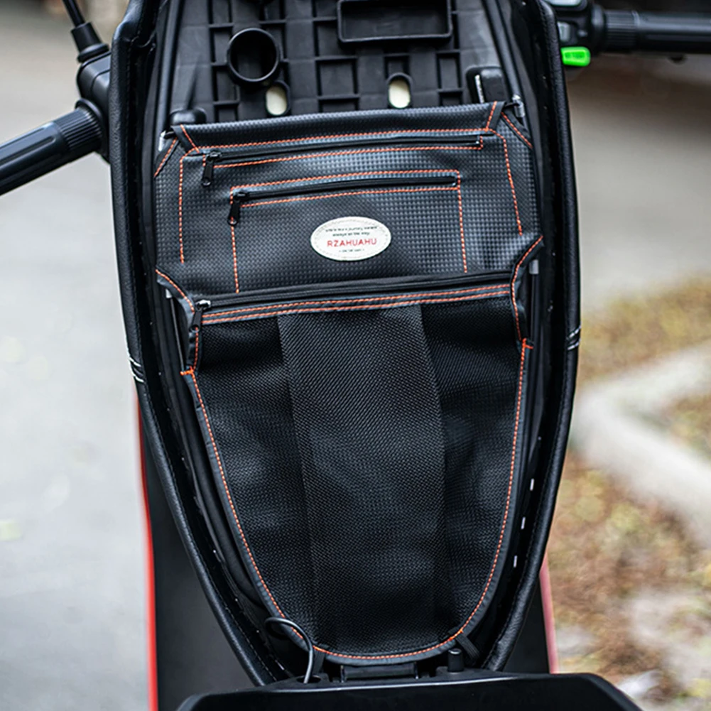 RZAHUAHU bolsa organizadora de - Saddle Bag Under Seat reseña y precio