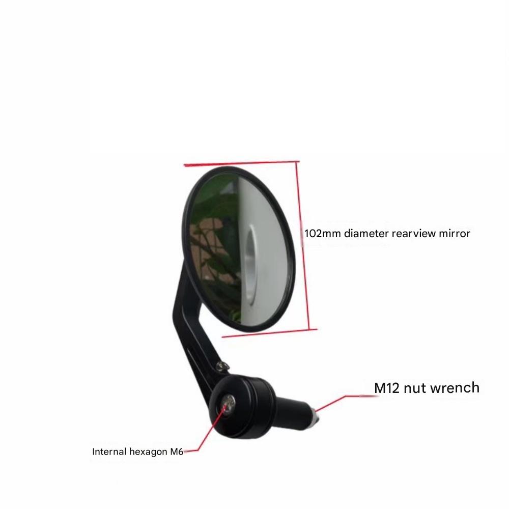Espejo retrovisor Benda Grey S - Mirror Handlebar Convex reseña y precio
