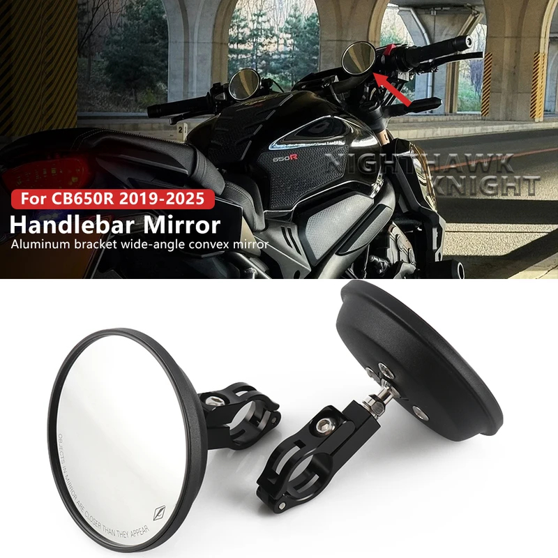 Espejo Convexo Circular de Gra - Mirror Handlebar Convex reseña y precio