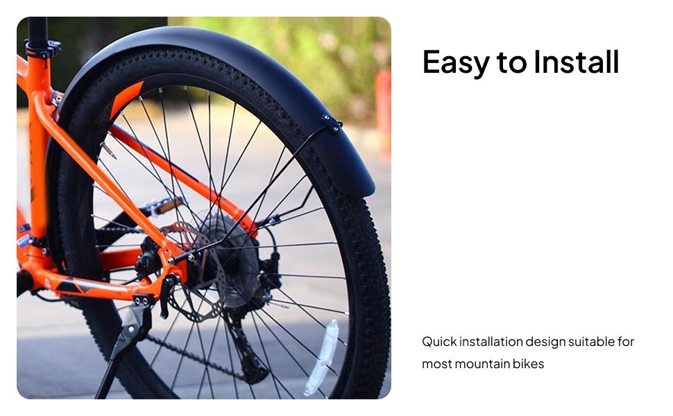 Guardabarros Grueso de Cobertu - Fender Mudguard Set reseña y precio