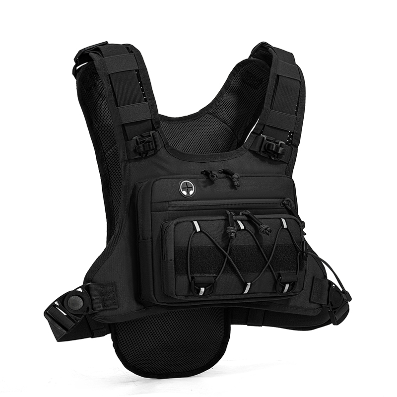 Bolsa Táctica, Chaleco con Bol - Reflective Vest Cycling reseña y precio