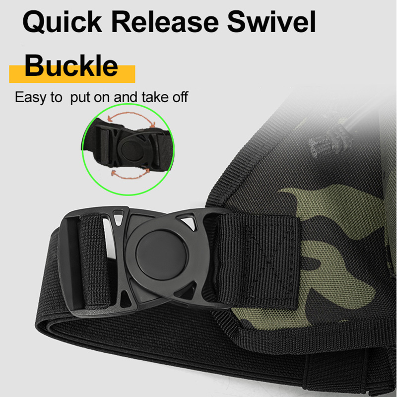 Bolsa Táctica, Chaleco con Bol - Reflective Vest Cycling reseña y precio