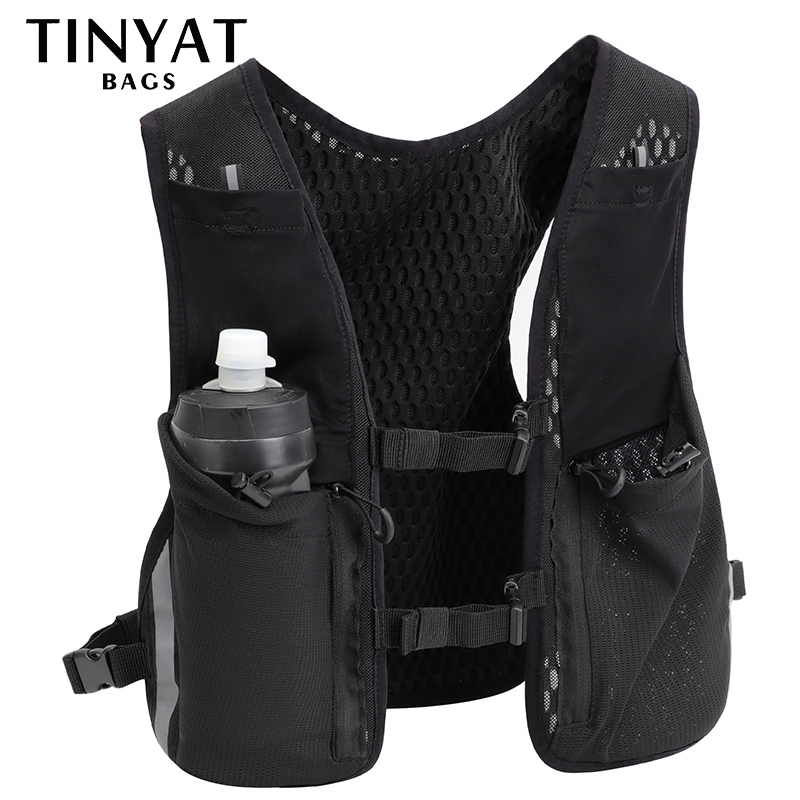 TINYAT-Bolsa de chaleco multif - Reflective Vest Cycling reseña y precio