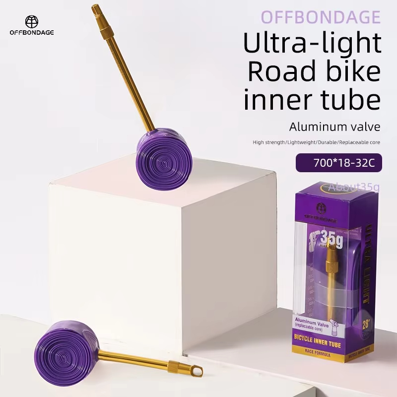 Válvula de aluminio OFFBONDAGE - Inner Tube 700C reseña y precio
