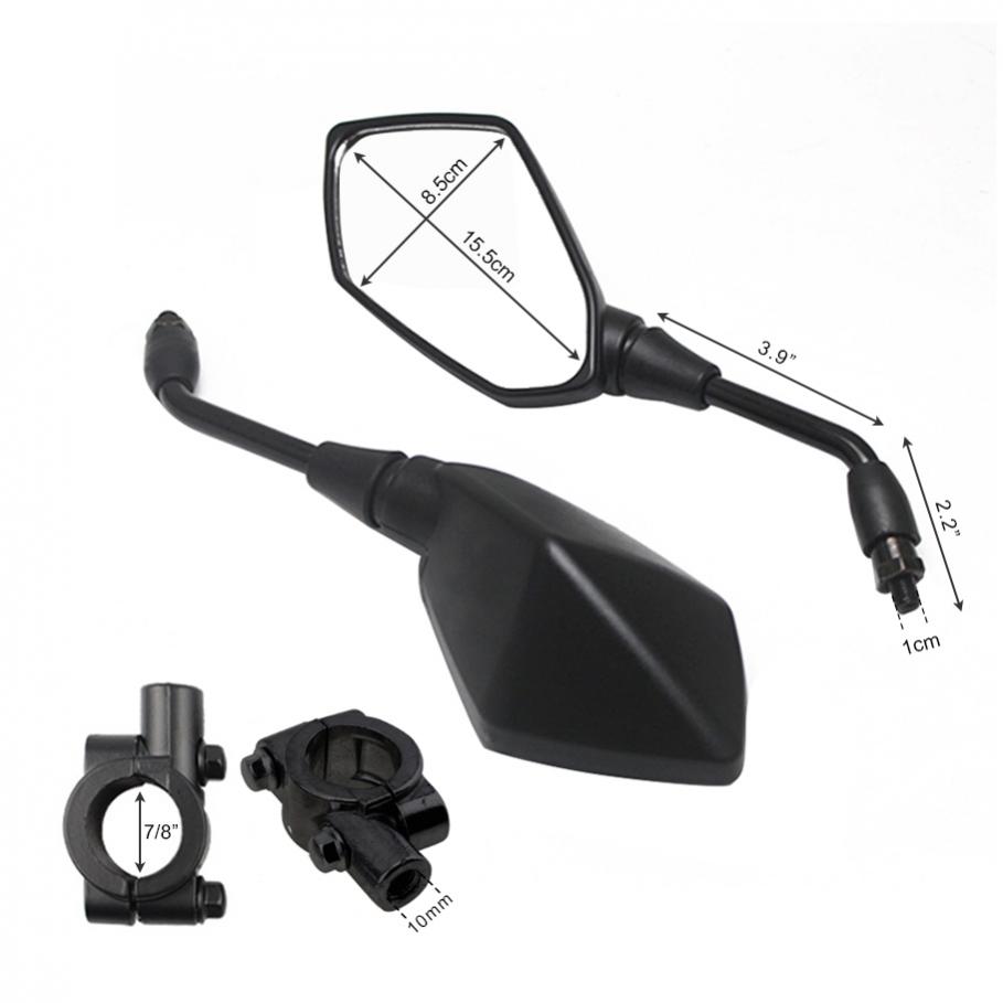 Espejo retrovisor convexo Univ - Mirror Handlebar Convex reseña y precio