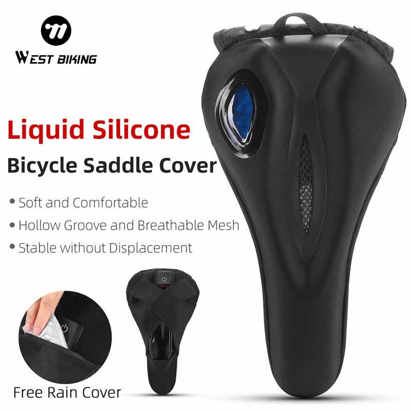 WEST BIKING Funda de asiento d - Commuting With Road Bike reseña y precio