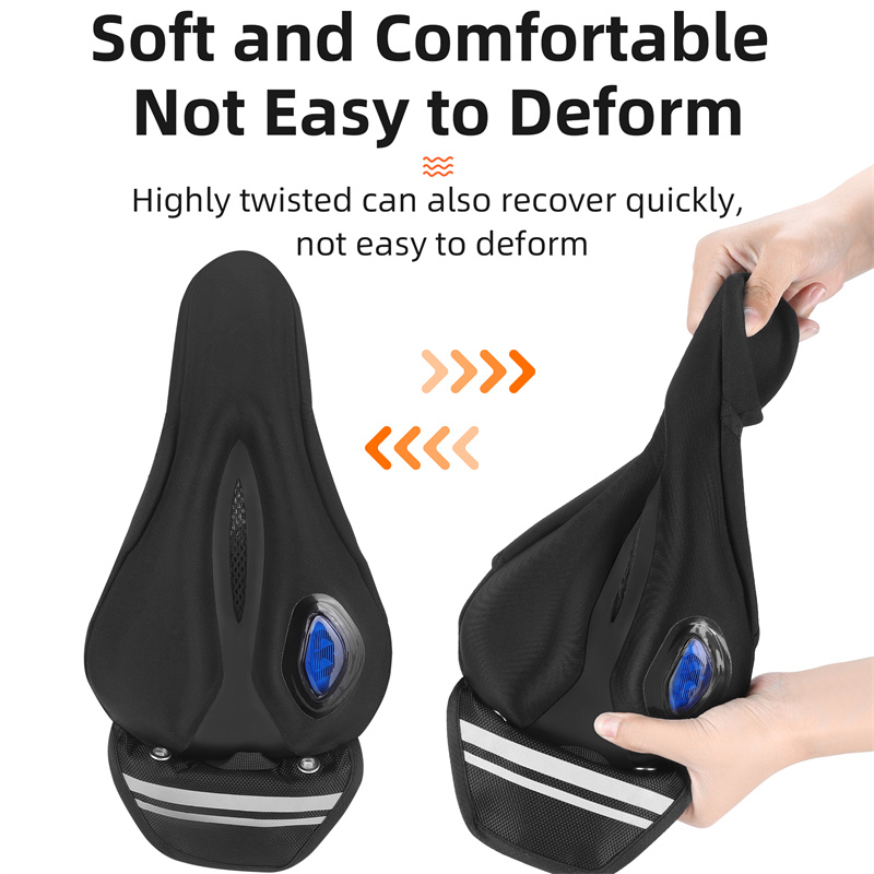WEST BIKING Funda de asiento d - Commuting With Road Bike reseña y precio