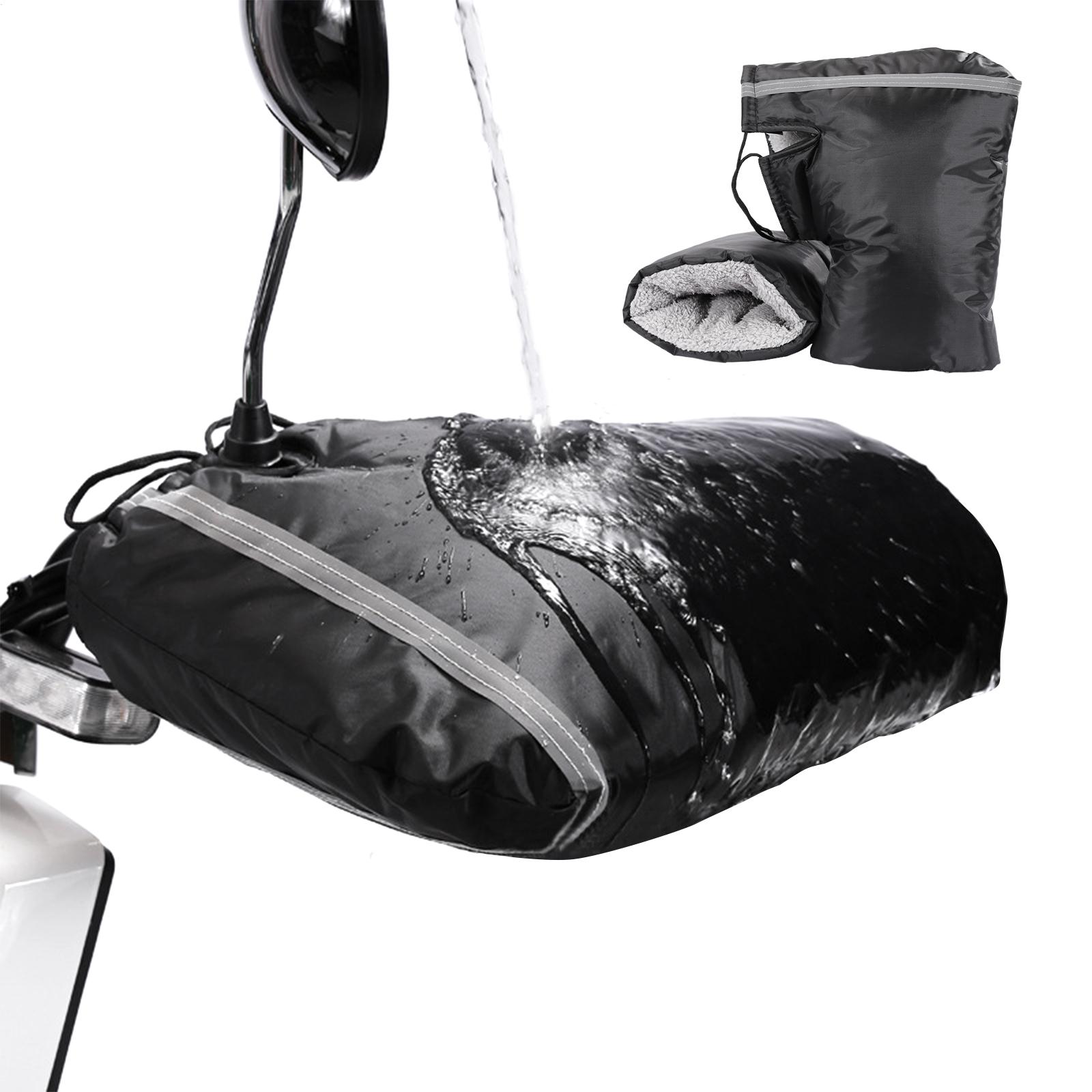 Cubiertas para manillar de bic - Winter Cycling Commute Gear reseña y precio