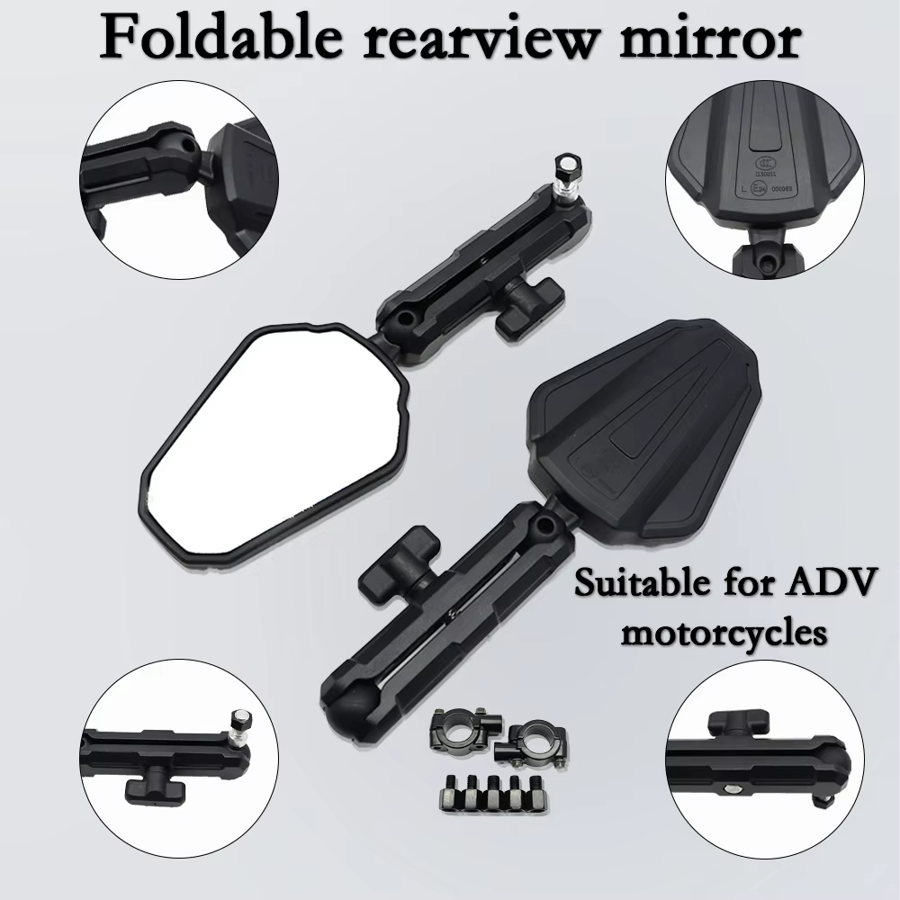 Espejos Laterales Convexos Ple - Mirror Handlebar Convex reseña y precio
