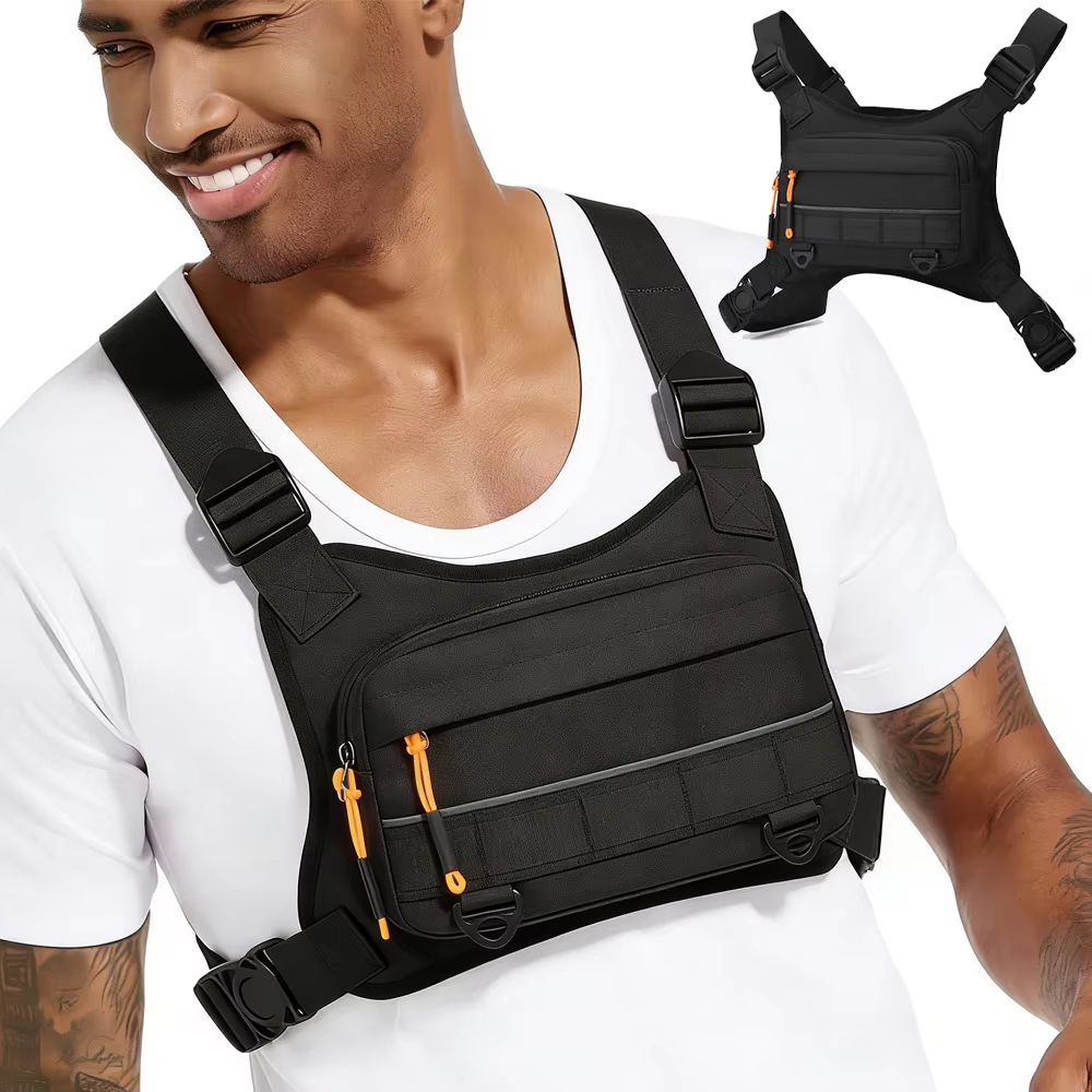 Chaleco táctico reflectante pa - Reflective Vest Cycling reseña y precio