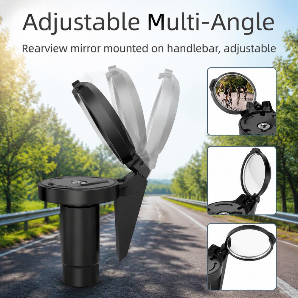 Espejo final para manillar de  - Mirror Handlebar Convex reseña y precio