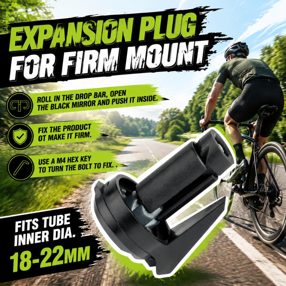 Espejo final para manillar de  - Mirror Handlebar Convex reseña y precio