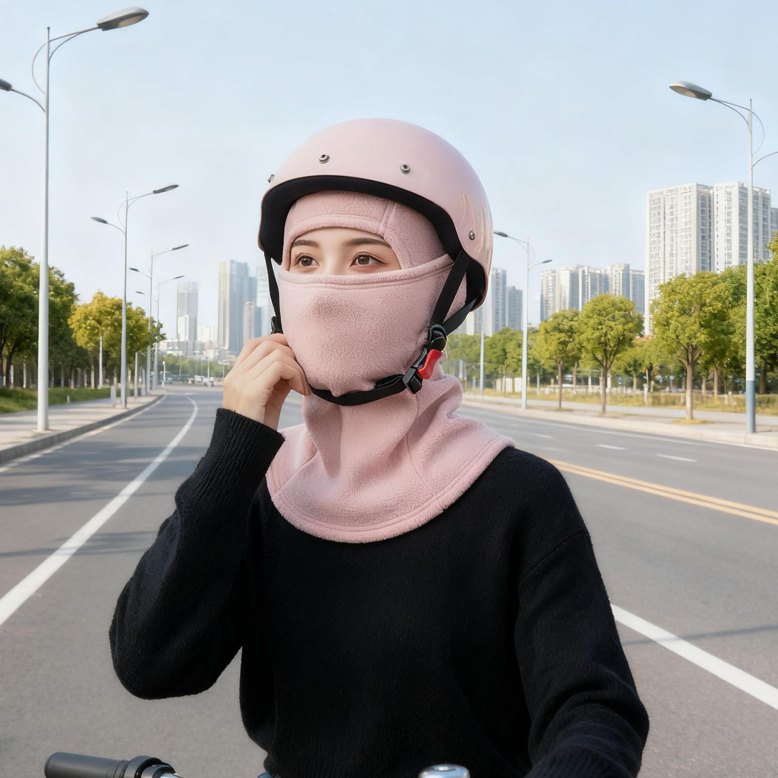 Mascarilla facial de invierno  - Winter Cycling Commute Gear reseña y precio