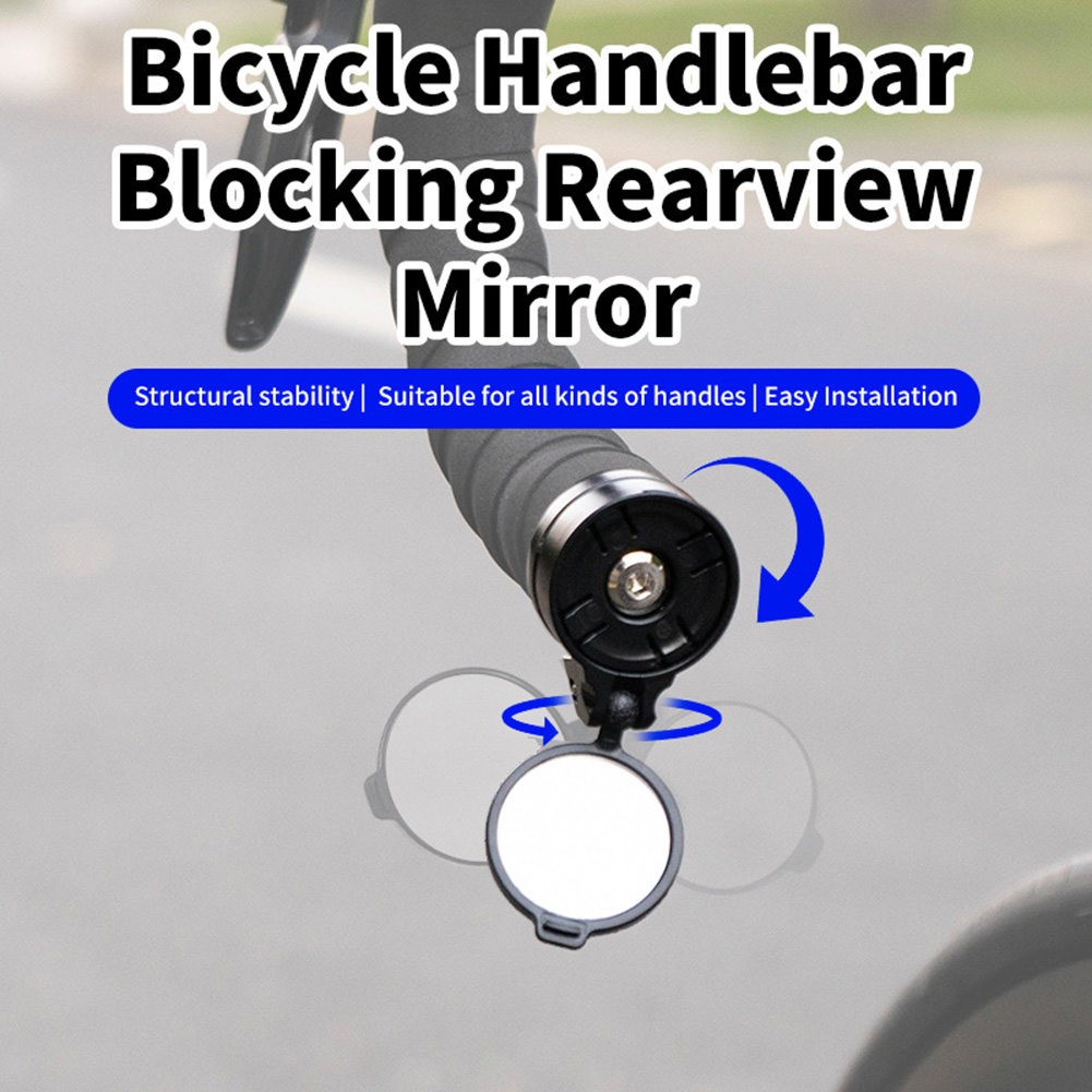 Espejo Retrovisor para Bicicle - Mirror Handlebar Convex reseña y precio