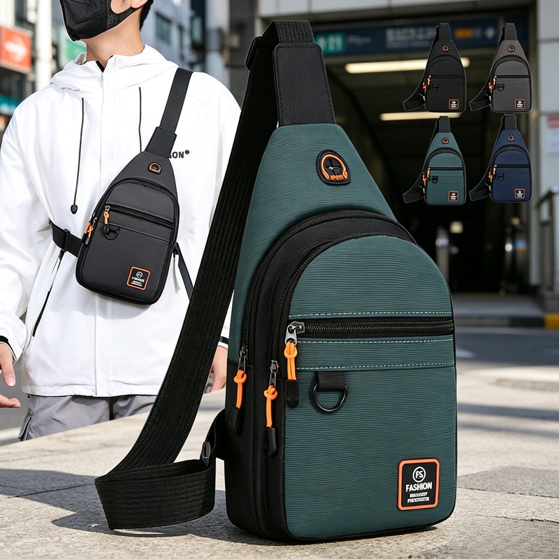 Bolsa de pecho deportiva imper - Cycling Journey reseña y precio