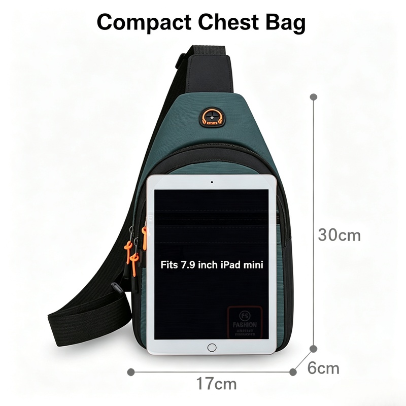 Bolsa de pecho deportiva imper - Cycling Journey reseña y precio