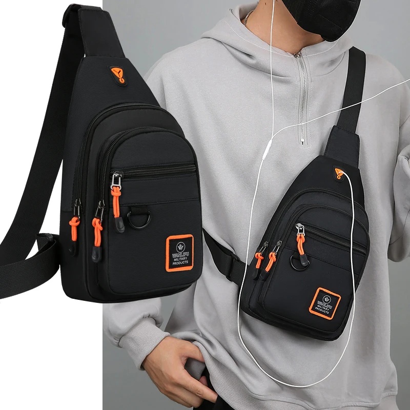 Bolsa de pecho deportiva imper - Cycling Journey reseña y precio